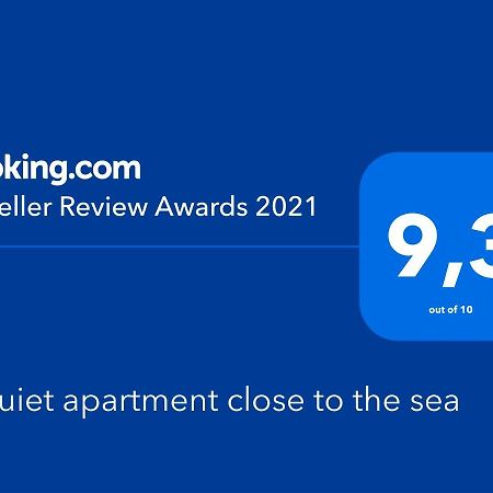 A Quiet Apartment Close To The Sea Goúvai Ngoại thất bức ảnh