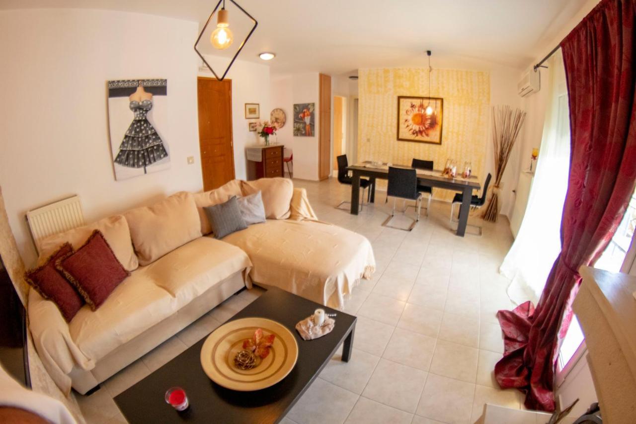 A Quiet Apartment Close To The Sea Goúvai Ngoại thất bức ảnh