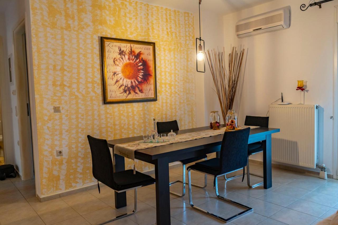 A Quiet Apartment Close To The Sea Goúvai Ngoại thất bức ảnh
