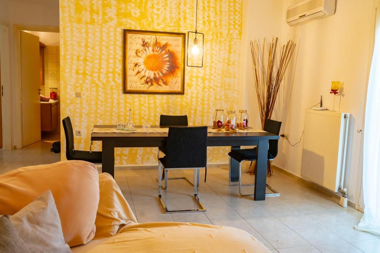 A Quiet Apartment Close To The Sea Goúvai Ngoại thất bức ảnh