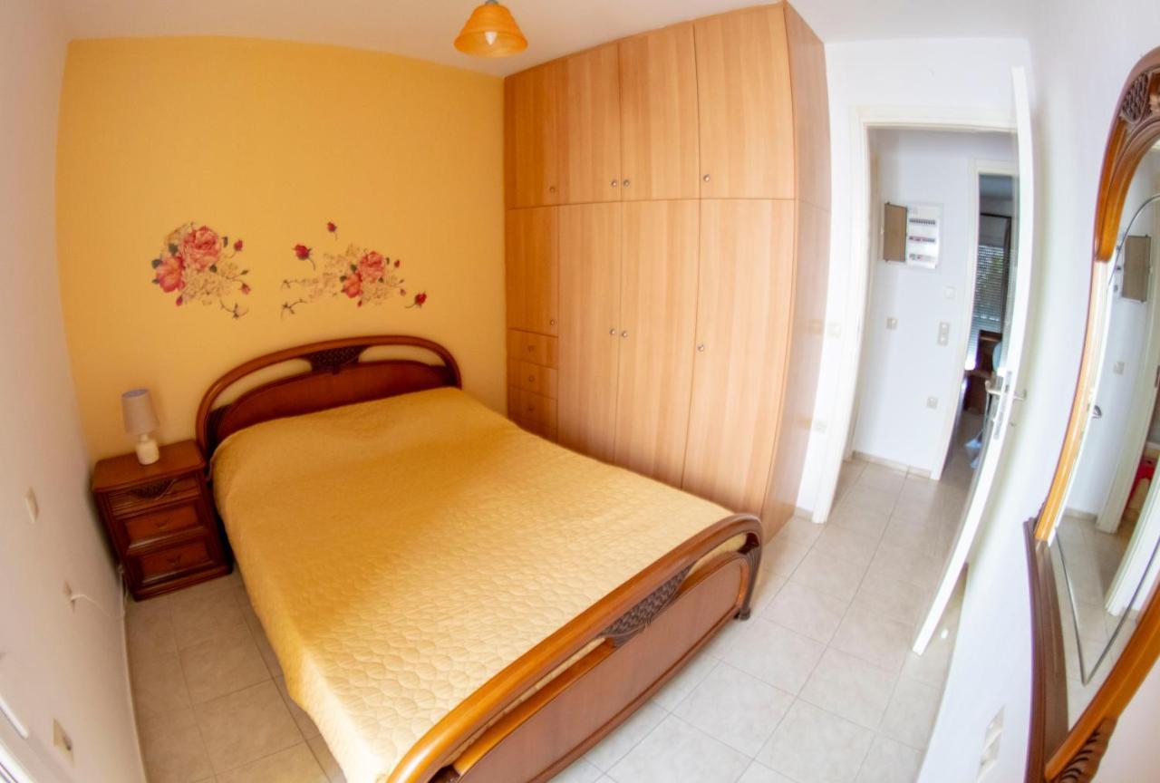 A Quiet Apartment Close To The Sea Goúvai Ngoại thất bức ảnh